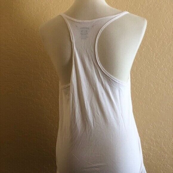 Bandit Women's Wilde Heart Tour 83 Casual Tank Top White Size S M L - Picture 3 of 10